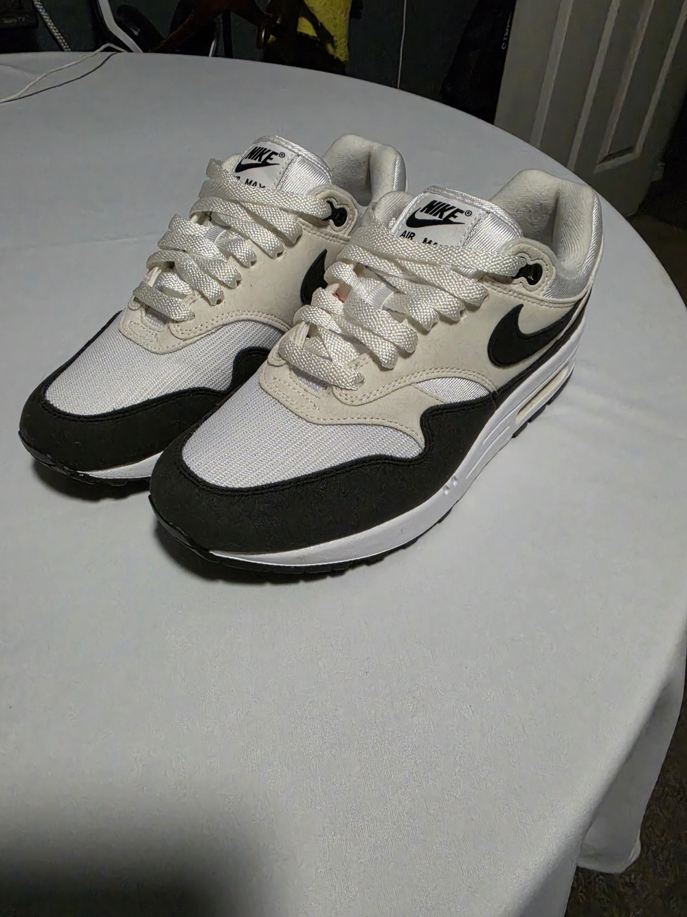 Nike Air Max 1 Essential Summit White Black